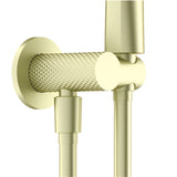 Nero NR251905BG Opal Shower Bracket With Air Shower - Brushed Gold