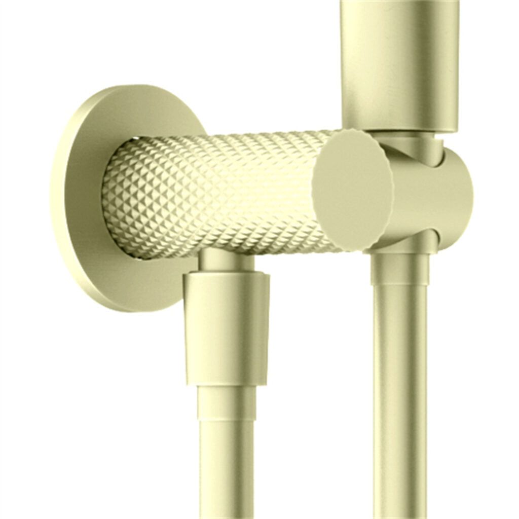 Nero NR251905cBG Opal Shower Bracket - Brushed Gold