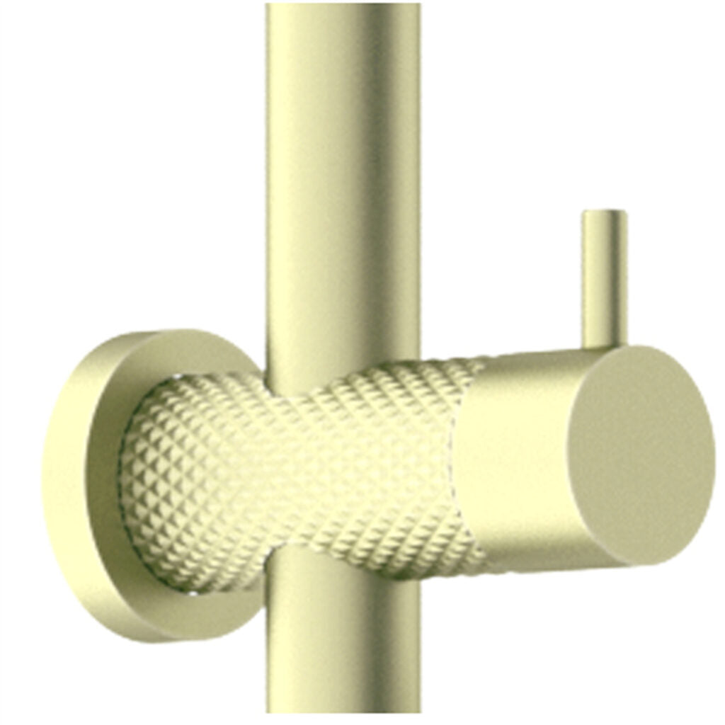Nero NR251905eBG Opal Twin Shower Set - Brushed Gold