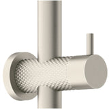 Nero NR251905eBN Opal Twin Shower Set - Brushed Nickel