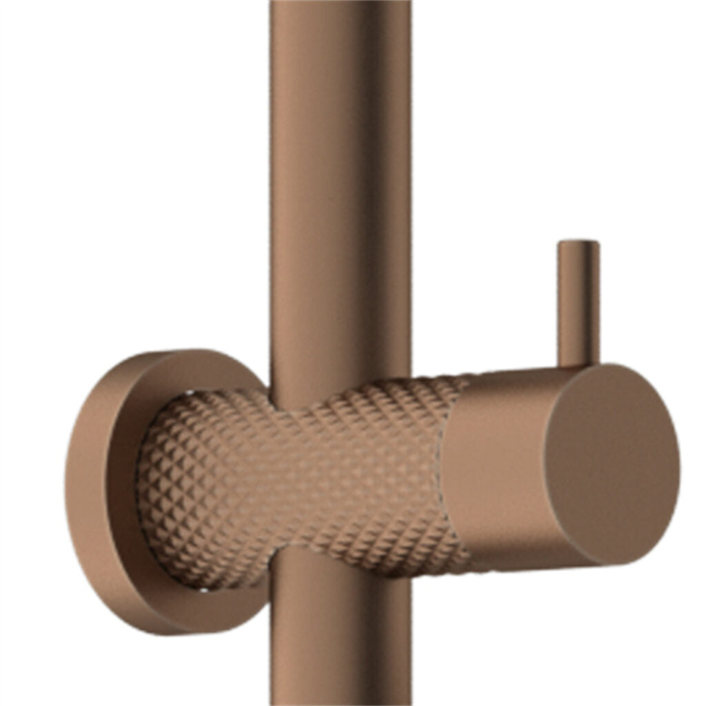 Nero NR251905eBZ Opal Twin Shower Set - Brushed Bronze