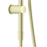 Nero NR251905aBG Opal Rail Shower With Air Shower - Brushed Gold