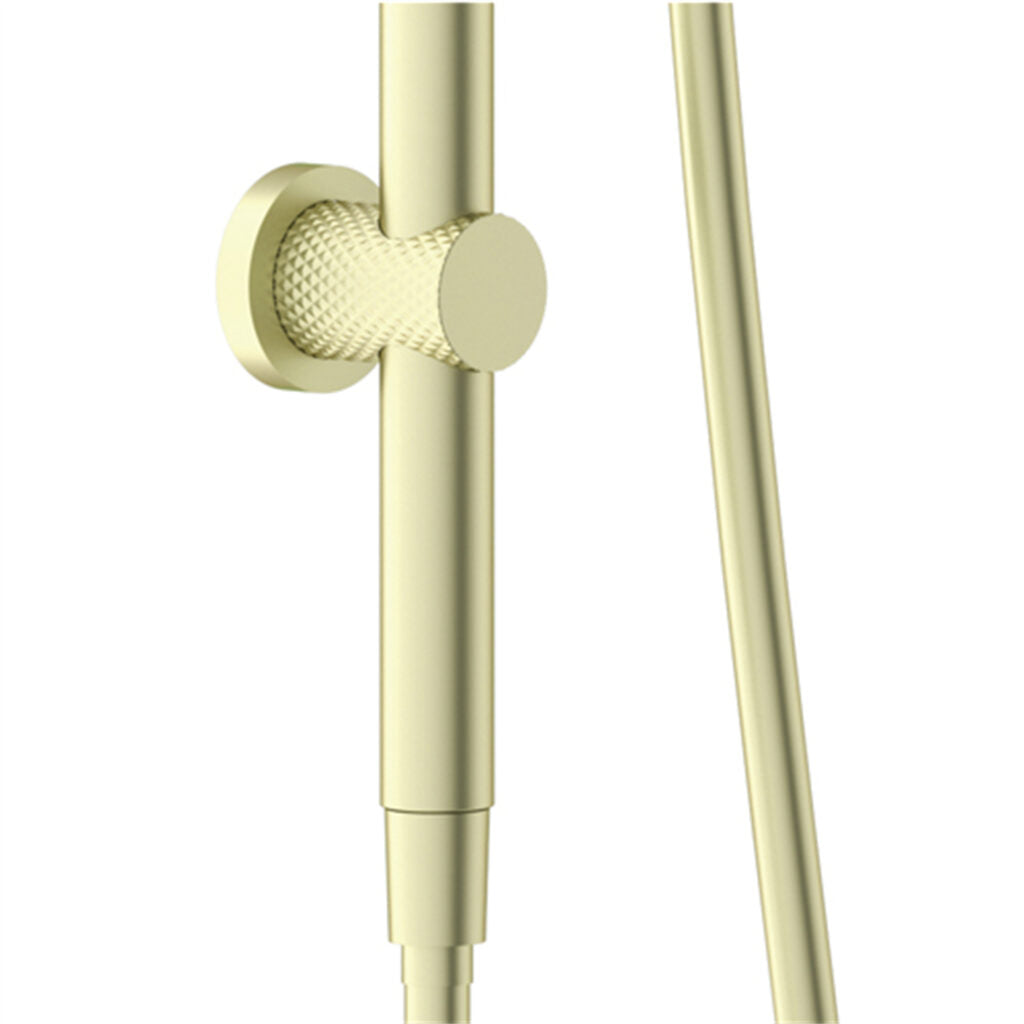 Nero NR251905bBG Opal Twin Shower Set With Air Shower - Brushed Gold