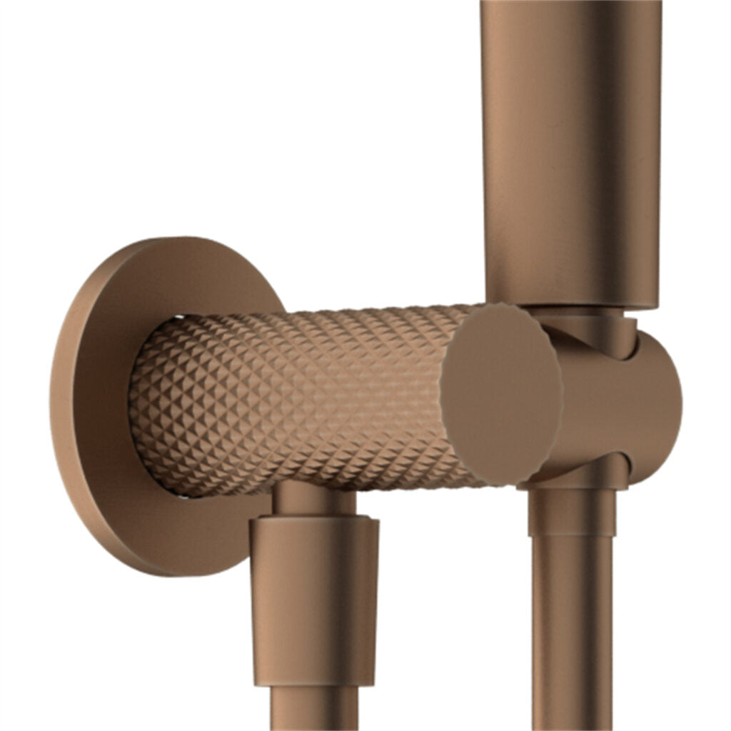 Nero NR251905cBZ Opal Shower Bracket - Brushed Bronze