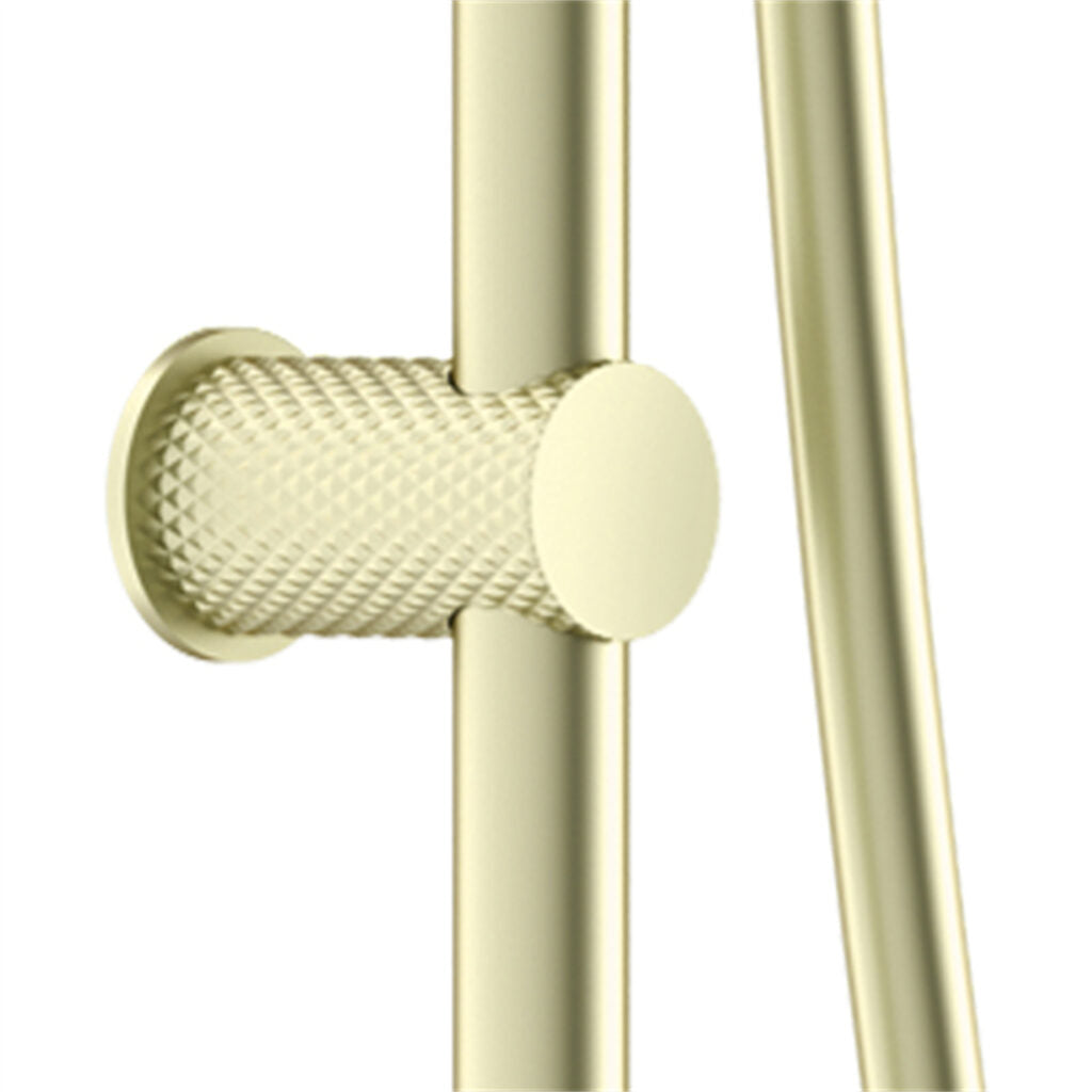 Nero NR251905dBG Opal Rail Shower - Brushed Gold