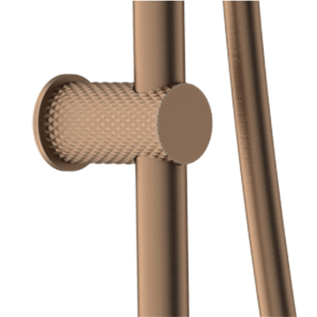 Nero NR251905dBZ Opal Rail Shower - Brushed Bronze