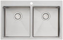 Oliveri Ap1464 Apollo Double Bowl Sink Top Mounted Kitchen Sinks