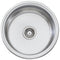 Oliveri Lr510 Solitaire Round Bowl Sink Top Mounted Kitchen Sinks