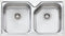 Oliveri Np663 Nu-Petite Double Bowl Topmount Sink Top Mounted Kitchen Sinks