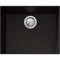 Oliveri Santorini St-Bl1550U Black Granite Kitchen Sink Sinks