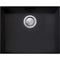 Oliveri Santorini St-Bl1560U Black Granite Kitchen Sink Sinks