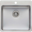 Oliveri Sn1051 Sonetto Single Bowl Topmount Sink Top Mounted Kitchen Sinks