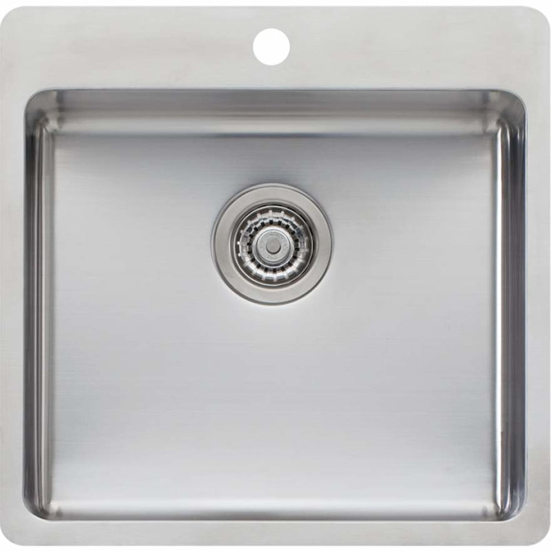 Oliveri Sn1051 Sonetto Single Bowl Topmount Sink Top Mounted Kitchen Sinks