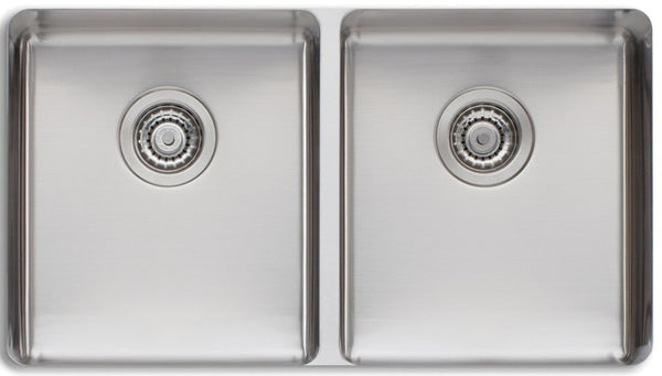 Oliveri Sn1063U Sonetto Double Bowl Undermount Sink Kitchen Sinks