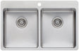 Oliveri Sn1064 Sonetto Double Bowl Topmount Sink Top Mounted Kitchen Sinks
