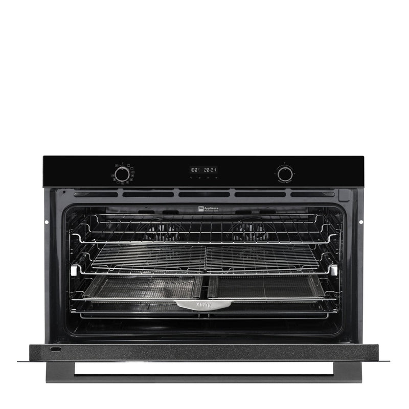 Omega Obo9011Am 90Cm 11 Function Electric Oven With Airfry - Midnight Special Order Oven