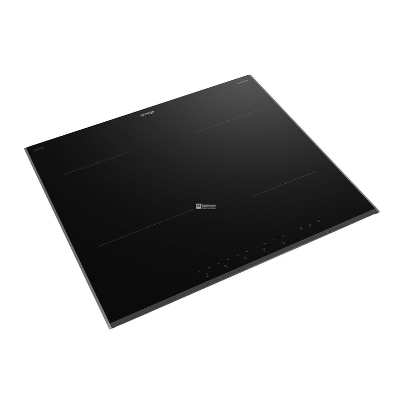 Omega Oci604Pptz 60Cm Induction Cooktop 10 Amp Plug Connection - Special Order