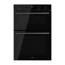 Omega Odo6012M 60Cm 12 Function Double Oven - Midnight Special Order Duo Wall Ovens