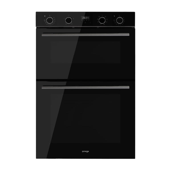 Omega Odo6012M 60Cm 12 Function Double Oven - Midnight Special Order Duo Wall Ovens