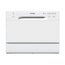 Omega Odw101W 55Cm White Benchtop Dishwasher - Special Order Dishwashers