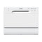 Omega Odw101W 55Cm White Benchtop Dishwasher - Special Order Dishwashers