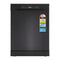 Omega Odwf6014Bx 60Cm Black Finish Freestanding Dishwasher - Special Order Standard