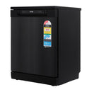 Omega Odwf6014Bx 60Cm Black Finish Freestanding Dishwasher - Special Order Standard