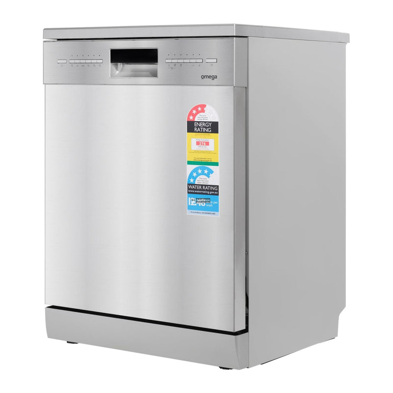 Omega Odwf6015X 60Cm Stainless Steel Freestanding Dishwasher - Special Order Standard