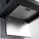 Omega Orc60Mb 60Cm Matte Black Canopy Rangehood - Special Order Rangehoods