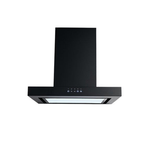 Omega Orc60Mb 60Cm Matte Black Canopy Rangehood - Special Order Rangehoods