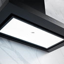 Omega Orc90Mb 90Cm Matte Black Canopy Rangehood - Special Order Rangehoods