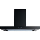 Omega Orc90Mb 90Cm Matte Black Canopy Rangehood - Special Order Rangehoods