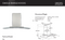 Omega Orc97G 90Cm Curved Glass Canopy Rangehood - Special Order Rangehoods