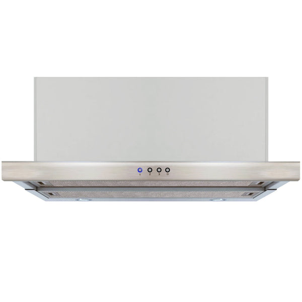 Omega Ort61X 60Cm Stainless Steel Slide-Out Rangehood 700M3/Hr - Special Order Slide Out