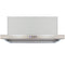 Omega Ort61X 60Cm Stainless Steel Slide-Out Rangehood 700M3/Hr - Special Order Slide Out