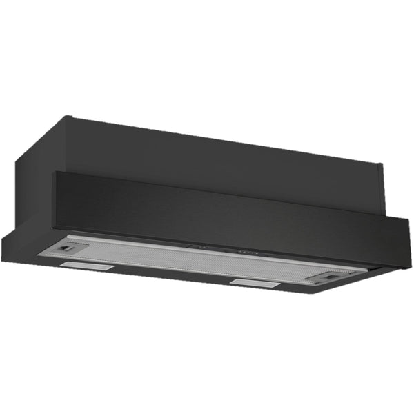 Omega Ort6Wba 60Cm Slide-Out Rangehood Matte Black - Special Order Slide Out