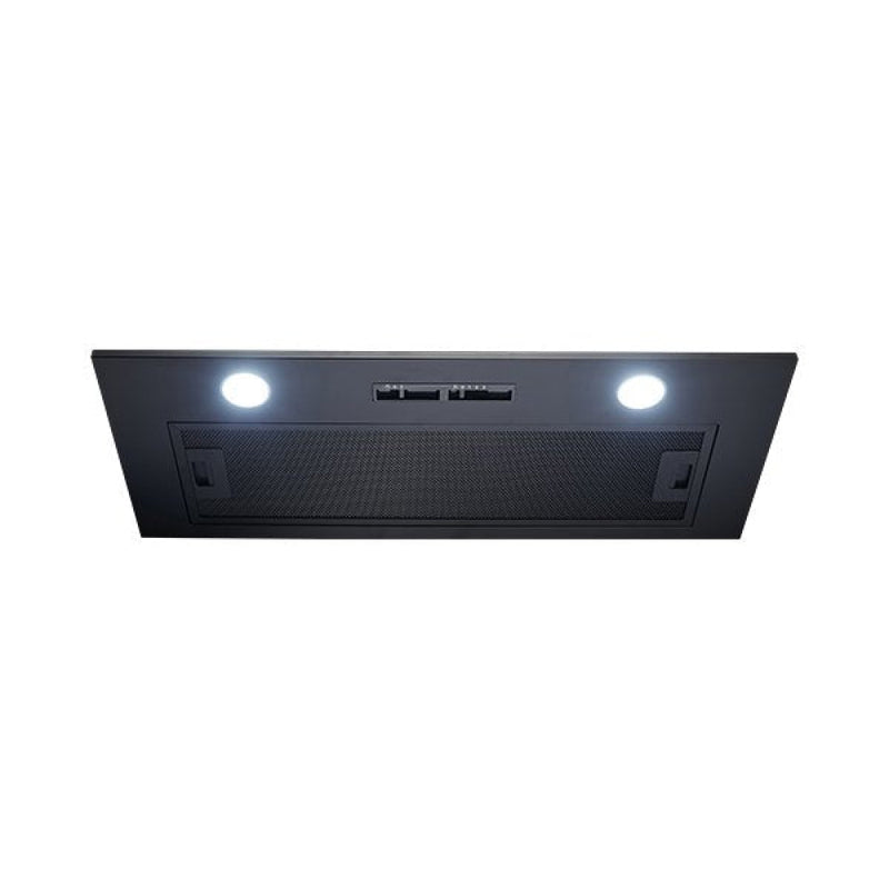 Omega Oru52Mb 52Cm Undermount Rangehood Matte Black - Special Order Rangehoods