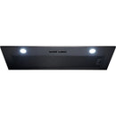 Omega Oru90Mb 90Cm Undermount Rangehood Matte Black - Special Order Rangehoods