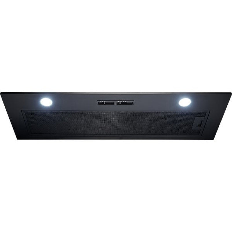 Omega Oru90Mb 90Cm Undermount Rangehood Matte Black - Special Order Rangehoods