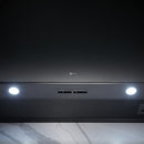 Omega Oru90Mb 90Cm Undermount Rangehood Matte Black - Special Order Rangehoods