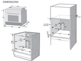 Kleenmaid OMF6014 60cm Multifunction Oven