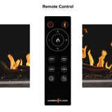 Modern Flames OR76-SLIM Orion 76″ Slim Heliovision Electric Fireplace
