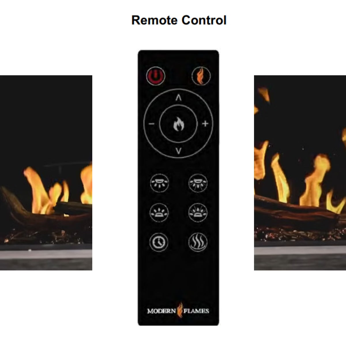 Modern Flames OR52-SLIM Orion 52″ Slim Heliovision Electric Fireplace