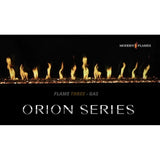Modern Flames OR76-SLIM Orion 76″ Slim Heliovision Electric Fireplace