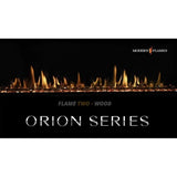 Modern Flames OR76-SLIM Orion 76″ Slim Heliovision Electric Fireplace