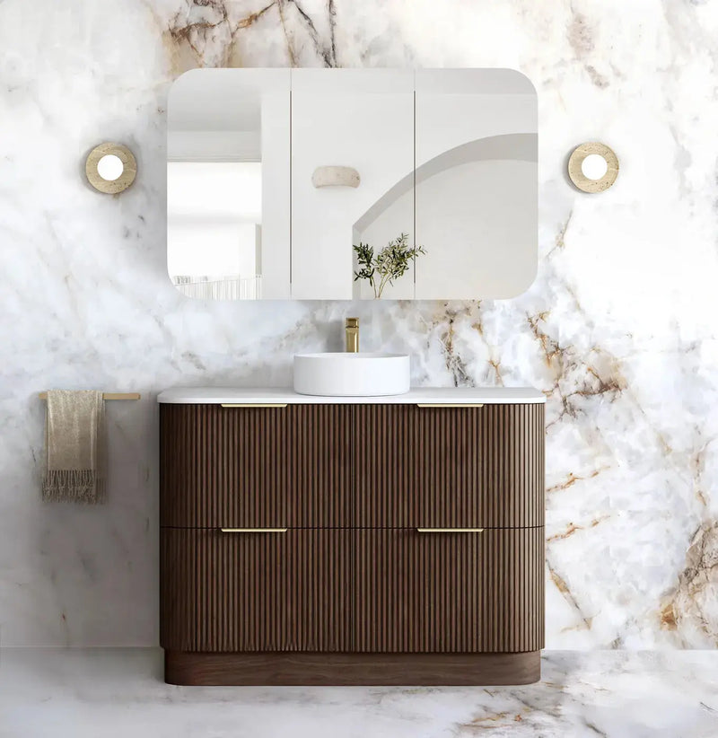Otti Havana Sable Walnut Freestanding Vanity
