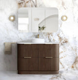 Otti Havana Sable Walnut Freestanding Vanity