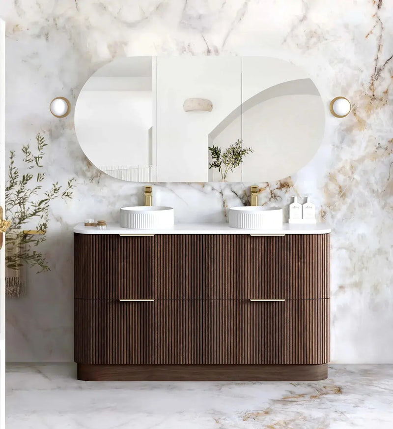 Otti Havana Sable Walnut Freestanding Vanity