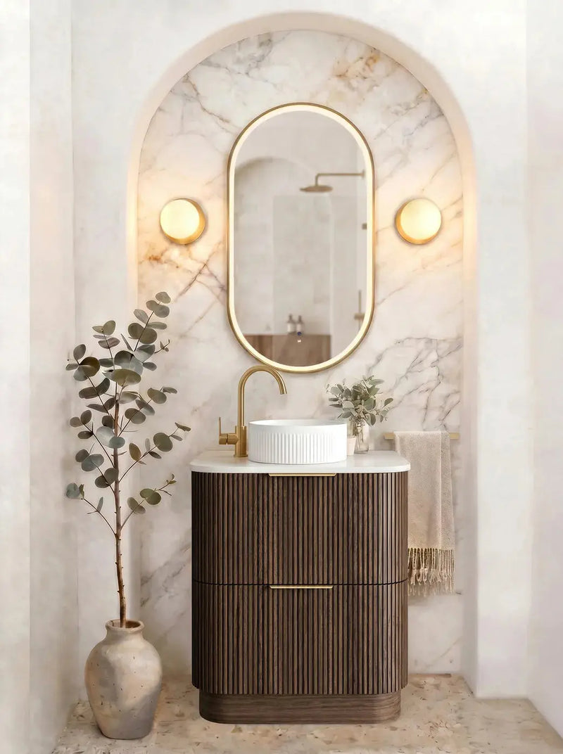 Otti Havana Sable Walnut Freestanding Vanity