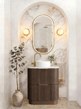 Otti Havana Sable Walnut Freestanding Vanity